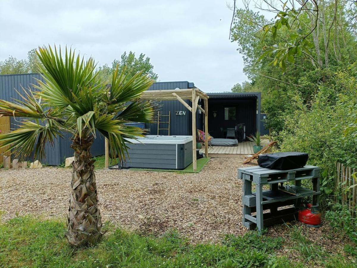 Apb Spa Locations Avec Jacuzzi Privatif Saint-Jean-de-Monts Eksteriør billede