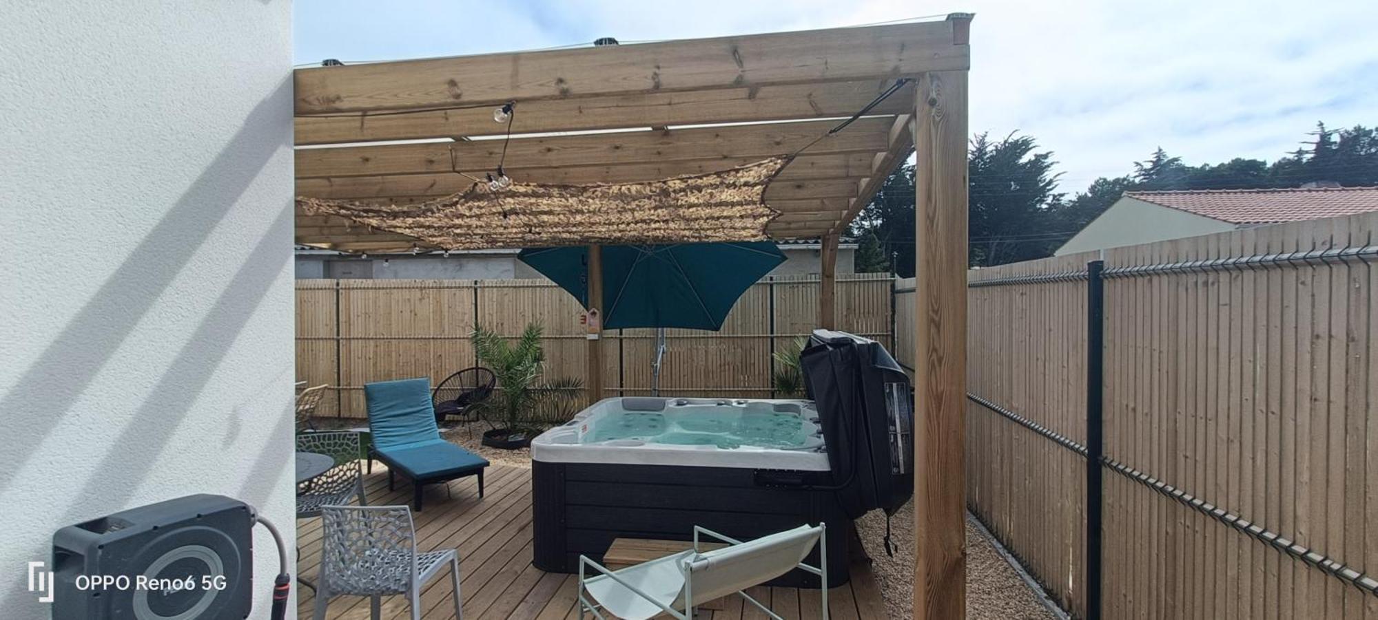 Apb Spa Locations Avec Jacuzzi Privatif Saint-Jean-de-Monts Eksteriør billede