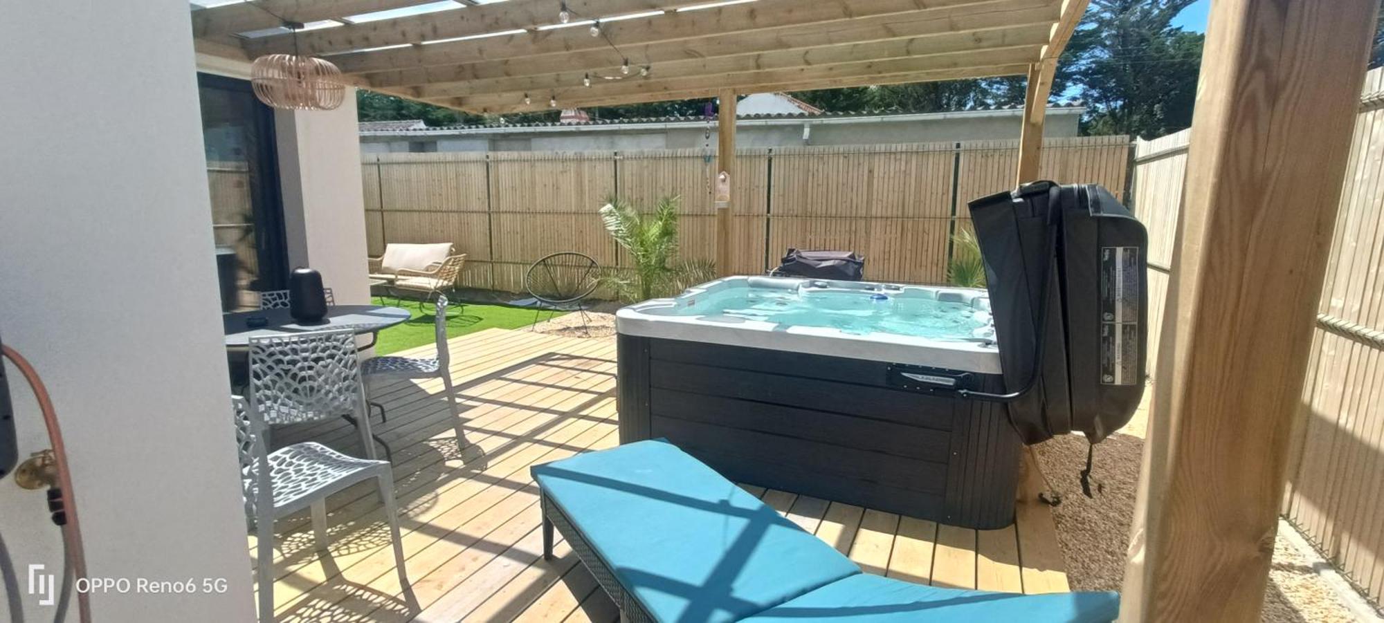Apb Spa Locations Avec Jacuzzi Privatif Saint-Jean-de-Monts Eksteriør billede
