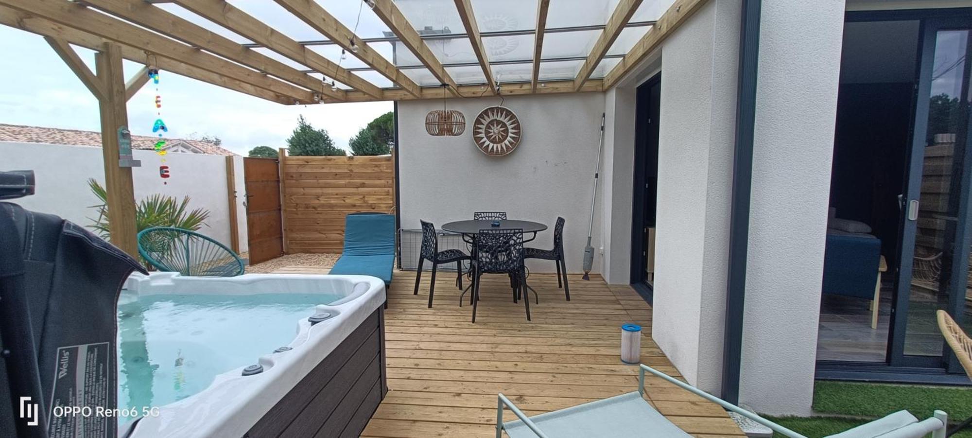 Apb Spa Locations Avec Jacuzzi Privatif Saint-Jean-de-Monts Eksteriør billede